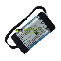 Batterij voor PLC S24M9-51 INR18650-2S [Vervangende batterij]